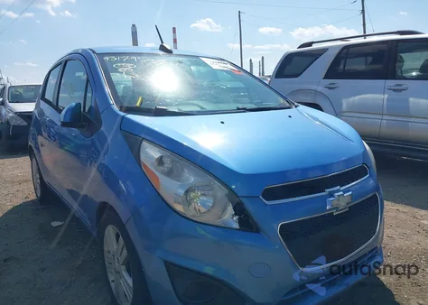 2015 Chevrolet Spark 1Lt Cvt z USA, uszkodzony, nr VIN KL8CD6S97FC722677